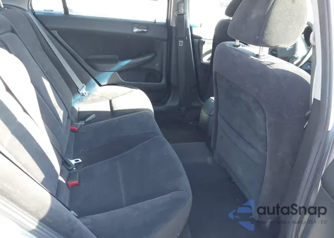 2007 Honda Accord 2.4 Se from USA, damaged, VIN JHMCM56317C020085